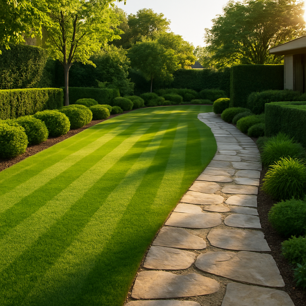 Gartengestaltung