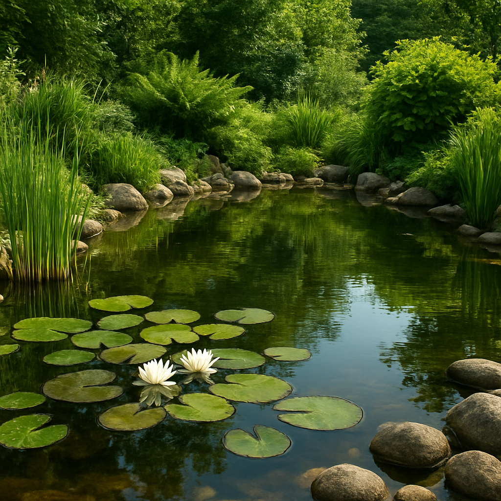 Gartenteich