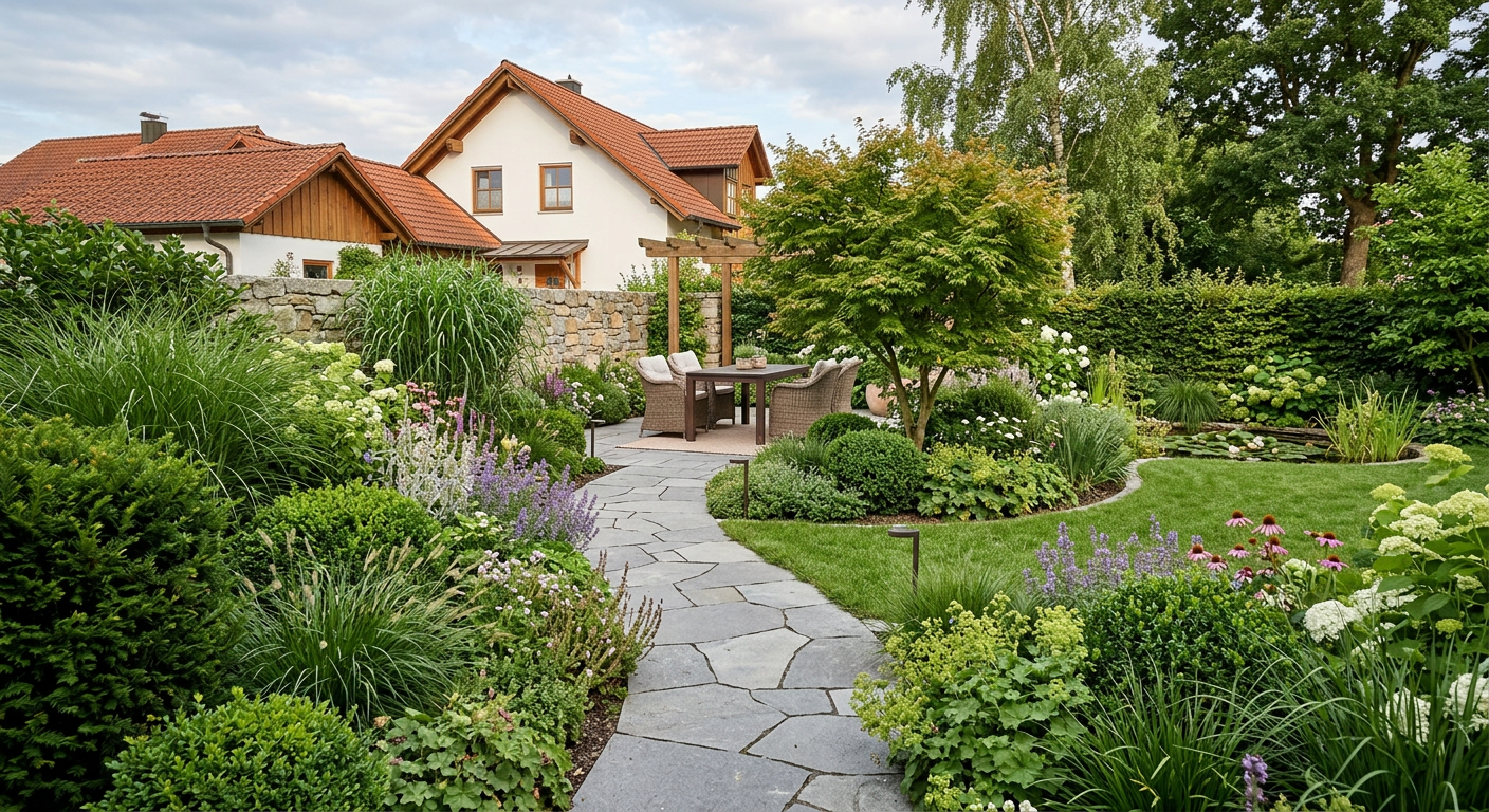 Neubepflanzung & Gartengestaltung